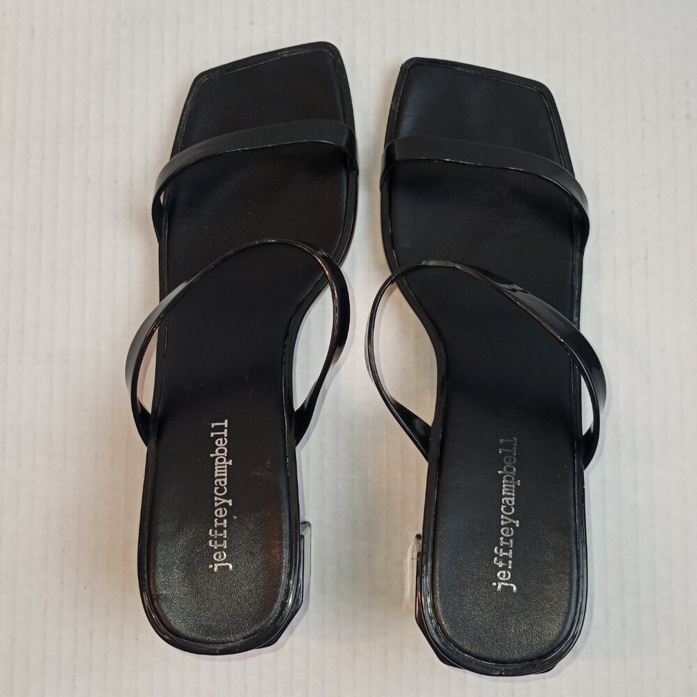 Jeffrey Campbell Slide On Block Heel Sandals - image 3